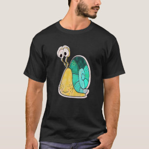 T-shirt Lamme Papa Snail