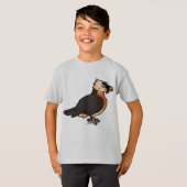 T-shirt Lammergeier mignon (Devant entier)