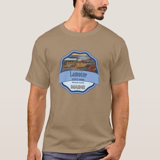 T-shirt Lamoine State Park (Devant)