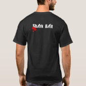 T-shirt l'amorce de jeu/requin (Dos)
