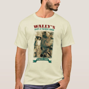 T-shirt L'amorce et l'attirail de l'imbécile