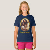 T-shirt L'amour (Devant entier)