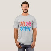 T-shirt L'amour (Devant entier)