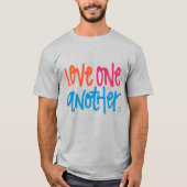 T-shirt L'amour (Devant)