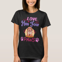 L'amour a quatre pattes Couple de Chien de taureau
