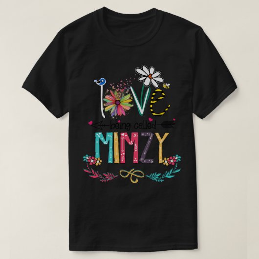 T-shirt L'Amour Appelé Mimzy Happy Mothers Day (Design devant)