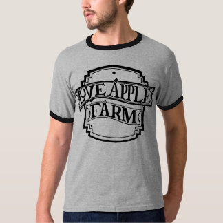 T-shirt L'amour Apple cultivent la pièce en t