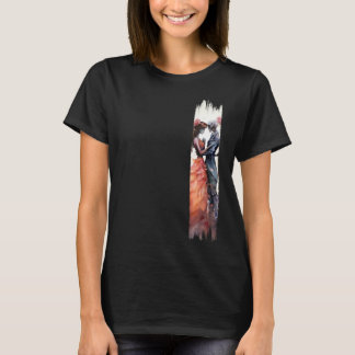 T-shirt L'amour au-delà de la vie Brosse