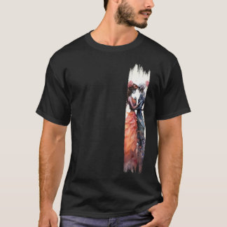 T-shirt L'amour au-delà de la vie Brosse