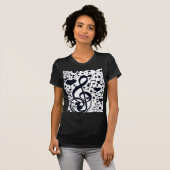 T-shirt L'Amour Brille_ (Devant entier)