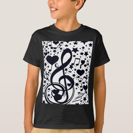 T-shirt L'Amour Brille_ (Devant)