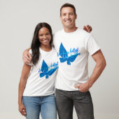 T-shirt L'amour brûle (Unisexe)