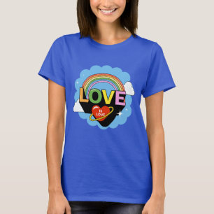 T-shirt "L'amour, c'est l'amour"
