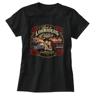 T-shirt L'amour c'est les Lowriders et les classiques