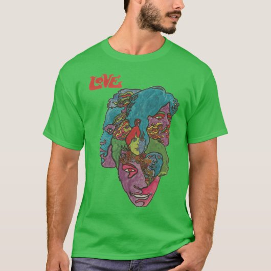 T-shirt L'amour change à jamais (Devant)