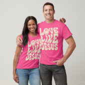 T-shirt L'amour comme Jésus (Unisexe)