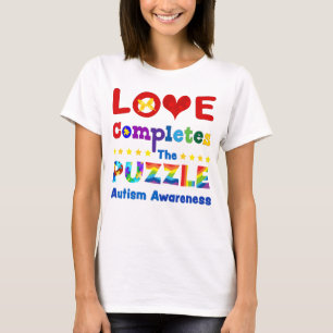 T-shirt L'amour complète le casse-tête
