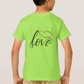 T-shirt L'amour dans chaque AVC (Dos)