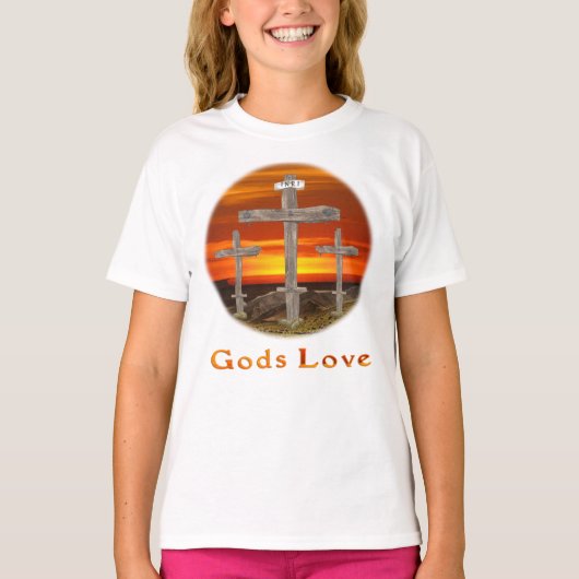 T-shirt L'amour de Dieu (Devant)