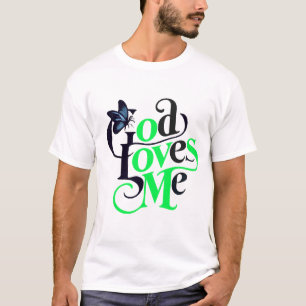 T-shirt L'amour de Dieu me concerne