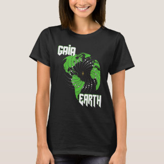 T-shirt L'Amour De Gaia - La Terre Mère La Plus Rêve 1