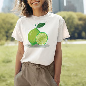 T-shirt L'amour de la chaux