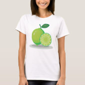T-shirt L'amour de la chaux (Devant)