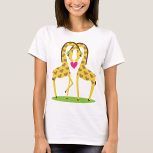 T-shirt L'Amour de la Girafe