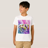 T-shirt L'amour de la mère (Devant entier)