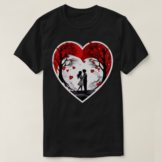 T-shirt L'amour de la mère ne connaît pas de frontières se (Design devant)