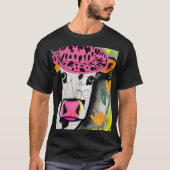 T-shirt L'amour de la vache (Devant)