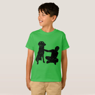 T-shirt L'amour de laboratoire badine la pièce en t