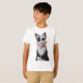 T-shirt l'amour de l'animal (Devant entier)