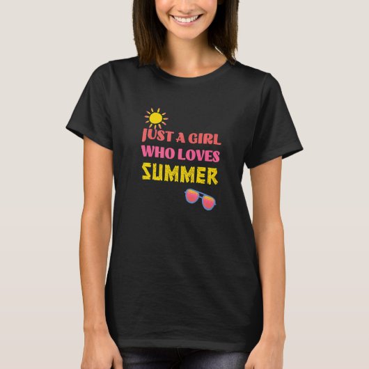 T-shirt L'Amour De L'Été 1 (Devant)