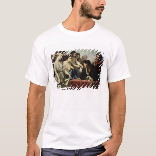 T-shirt L'amour de l'or, 1844 (Devant)