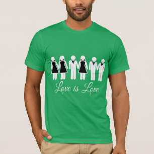T-SHIRT L'AMOUR DE MARIAGE EST L'AMOUR