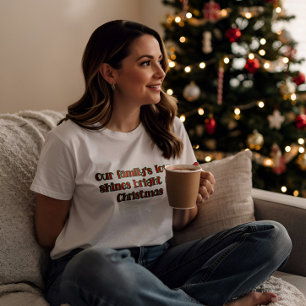 T-shirt L'amour de notre famille brille de mille feux à No