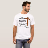 T-SHIRT L'AMOUR DE PLUSIEURS SE REFROIDIRA  (Devant entier)