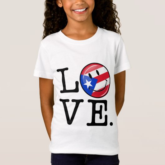 T-Shirt L'Amour De Porto Rico (Devant)