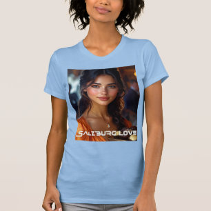 T-SHIRT L'AMOUR DE SALZBOURG - L'AMOUR DE L'AUTRICHE