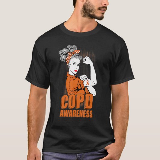 T-shirt L'amour de sensibilisation à la MPOC ne devrait pa (Devant)