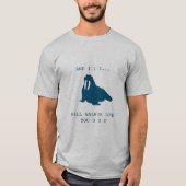 T-shirt L'Amour de Walrus (Devant)