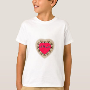 T-shirt L'amour des chiots