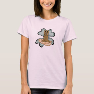 T-shirt L'amour des chiots