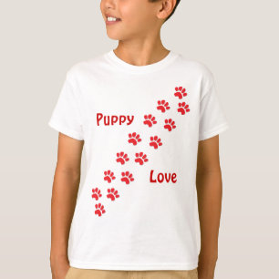 T-shirt L'amour des chiots