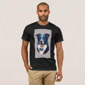 T-shirt L'amour des chiots (Devant entier)