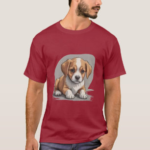 T-shirt L'amour des chiots