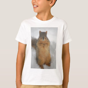 T-shirt L'amour des écureuils