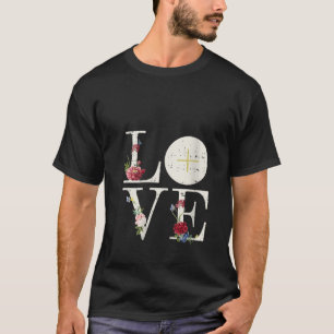 T-shirt L'Amour des Femmes Eucharistie Première Sainte Com