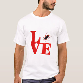 T-shirt L'AMOUR des hommes (avec le cancrelat)